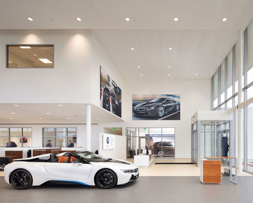 重新思考汽車4S店休息室設計：疫情后4個想法