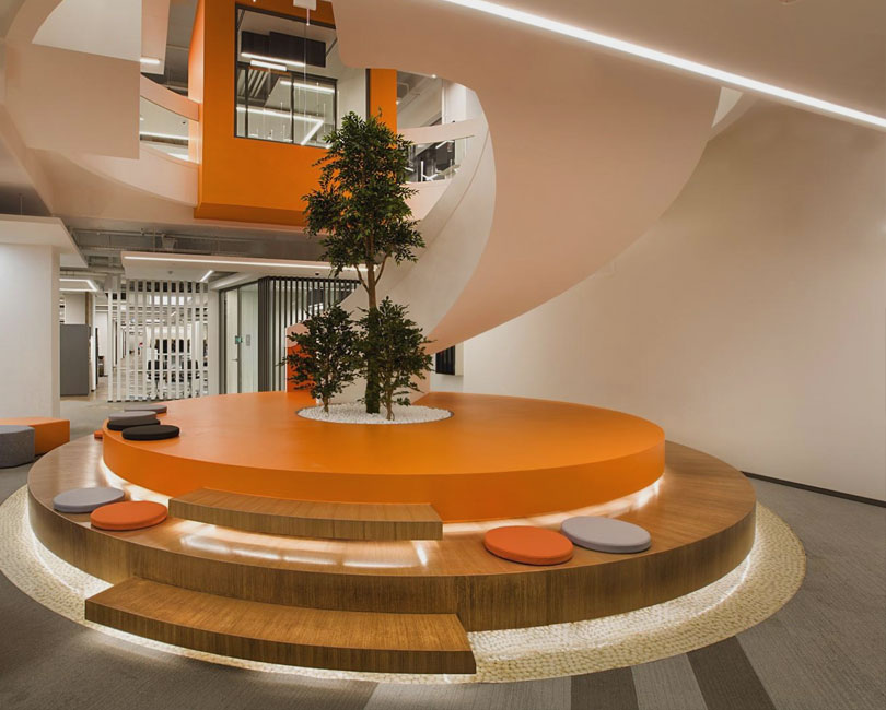 為什么創(chuàng)意公司辦公設計如此重要