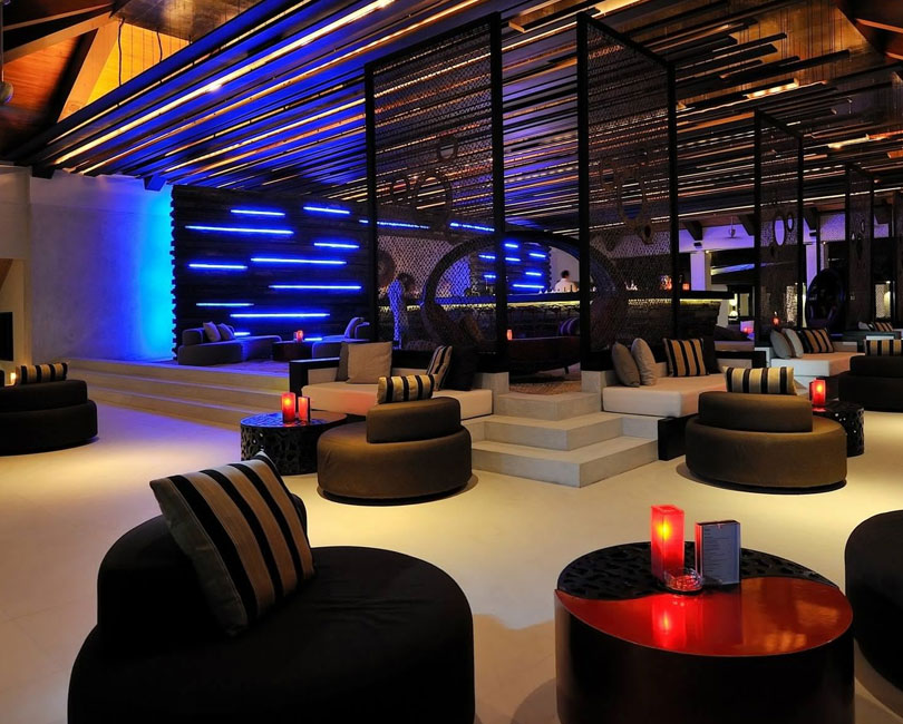 高端夜總會設計的核心是流通、照明、耐用性和獨特的設計