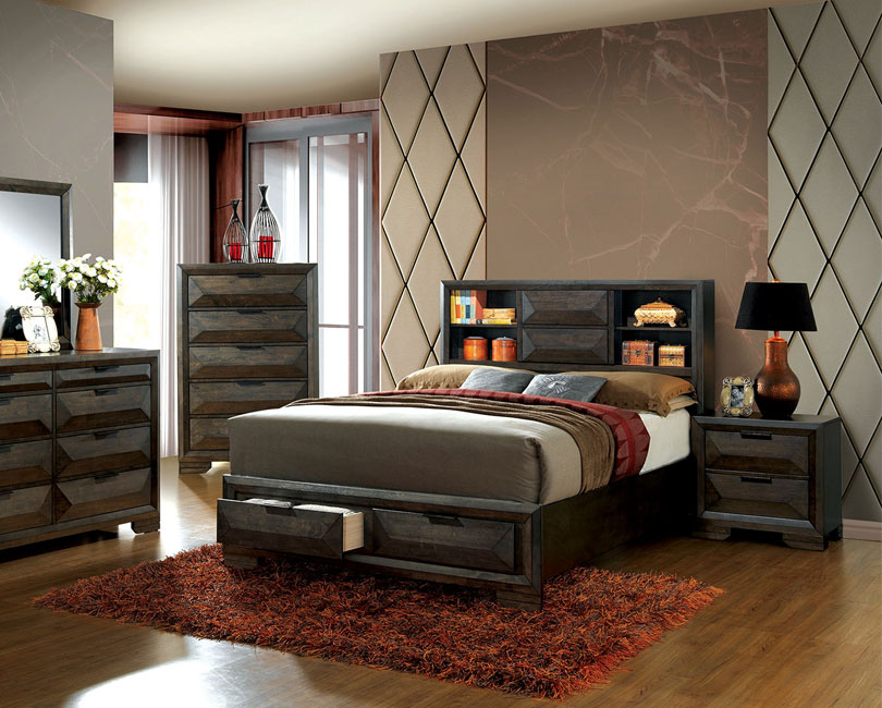 臥室室內設計完整的目錄清單