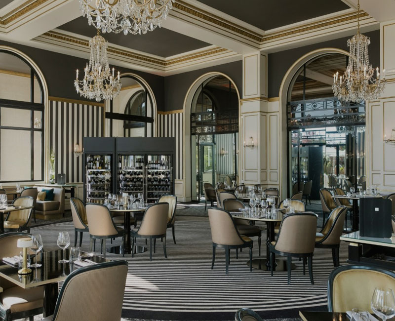 高級餐廳平面圖設(shè)計和氛圍設(shè)計