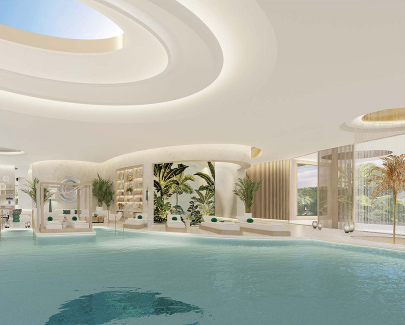 北京水療會(huì)所中心如何設(shè)計(jì)？