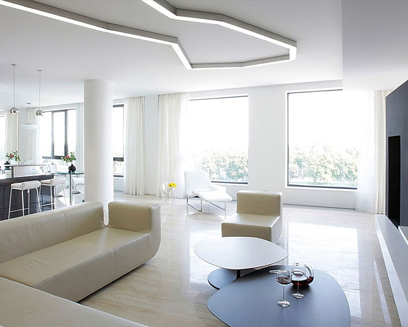 極簡主義風格的辦公設計理念