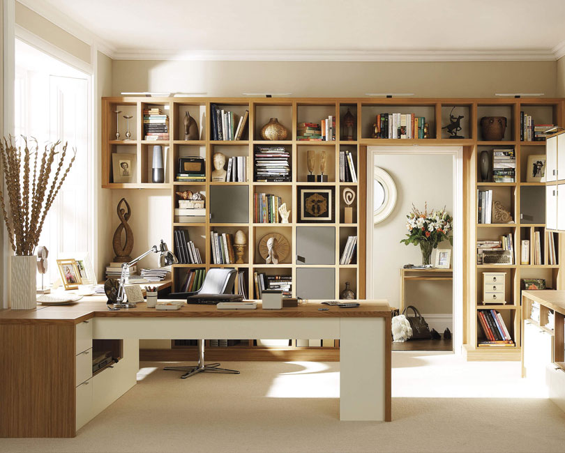 如何設計完美的臥室辦公設計