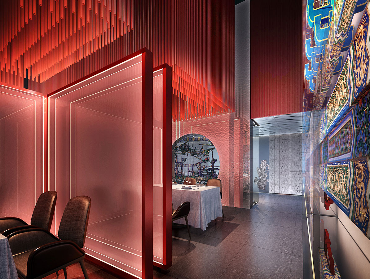 北京著名的四合院式餐廳【花家怡園】高端餐飲設計方案