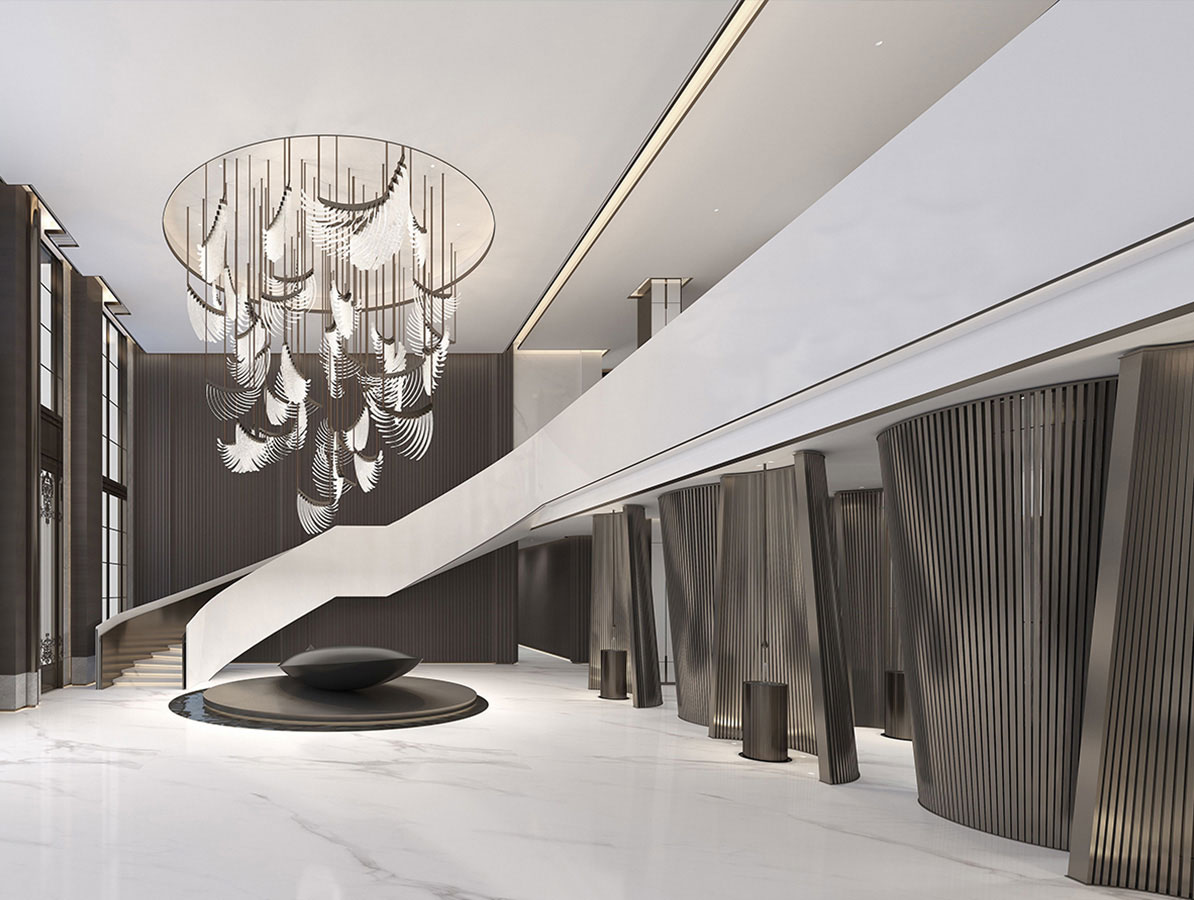 恒力·蘇州餐飲會所空間混搭設計方案