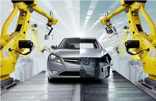 工業(yè)機(jī)器人在耐高溫的貼片晶振下已大量替代人工