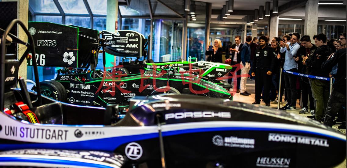 電動賽車中的Jauch晶振