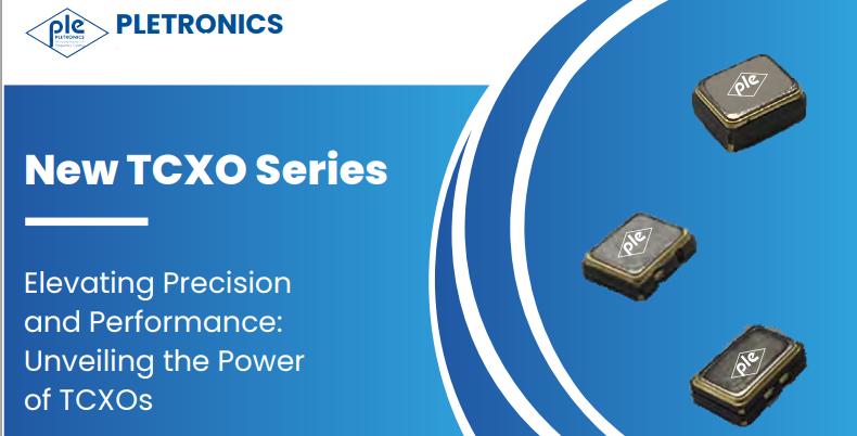 Pletronics揭開(kāi)TCXO的力量