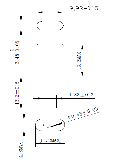 X8晶振,泰藝進口無源石英晶體,石英晶振