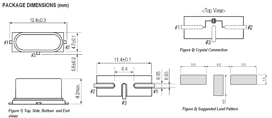 CSM_7X_3L晶振,MHz石英晶體,ECS Crystal