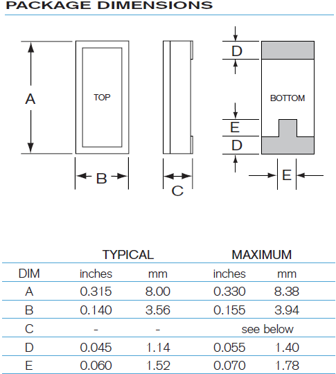 CX-1晶振,Statek晶振,進口無源石英晶體
