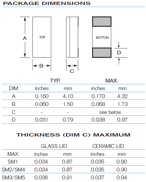 CX9晶振,進口無源諧振器,二腳貼片陶瓷封裝晶振