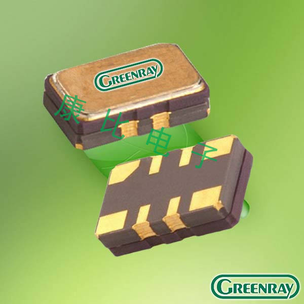 Greenray晶振,貼片晶振,T52晶振