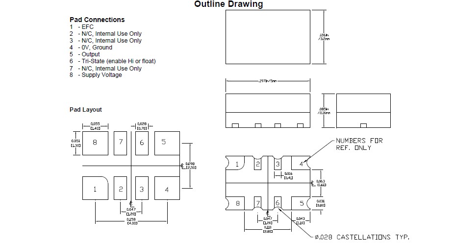T52晶振,5032貼片晶振,TCXO晶振