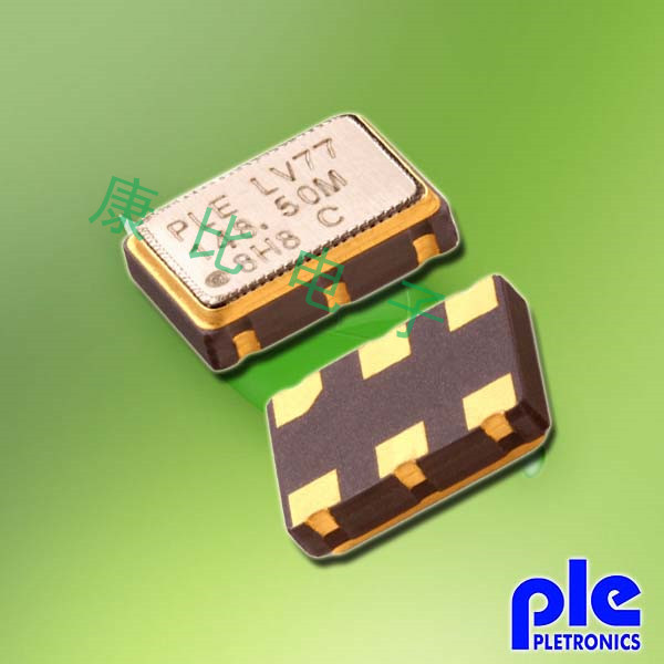 Pletronics晶振,貼片晶振,LV44FG晶振