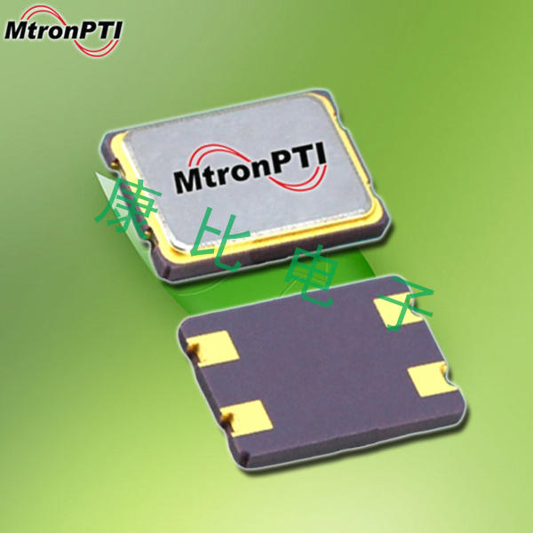 MTRONPTI石英晶體諧振器,PM4JM20pF50.000MHz,汽車胎壓檢測6G晶振