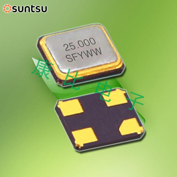 SUNTSU晶振,貼片晶振,SXT224晶振