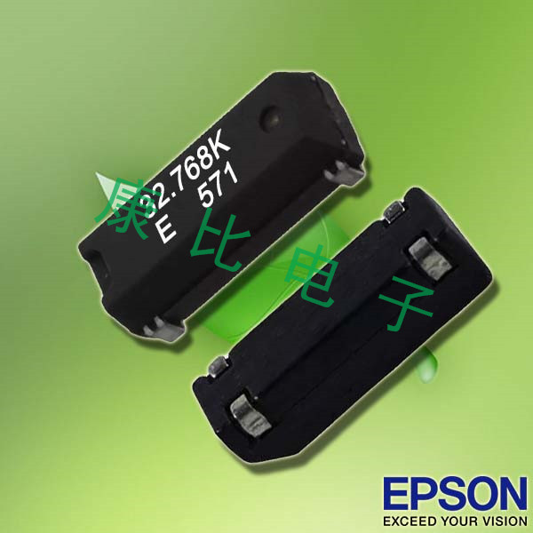 愛普生晶振,貼片晶振,MC-30A晶振,陶瓷面8038晶振,MC-30AY 32.7680K-A3:PURE SN