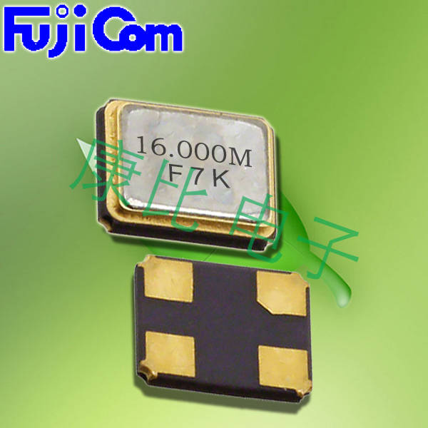 富士通晶振,貼片晶振,FSX-3M晶振,耐高溫晶振