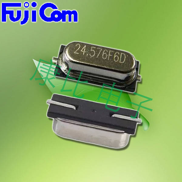 富士通石英晶振,貼片晶振,HCM49S晶振,計時器晶振