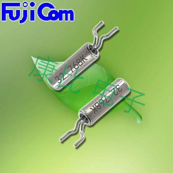 富士通石英晶振,石英晶振,FTS-26B晶振,進口圓柱晶體