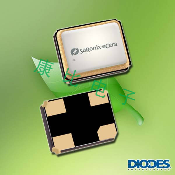 百利通亞陶石英晶振,貼片晶振,FLQ晶振,Diodes水晶振子