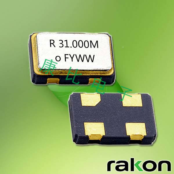 Rakon晶振,SPXO有源晶振,RXO5032M低抖動振蕩器
