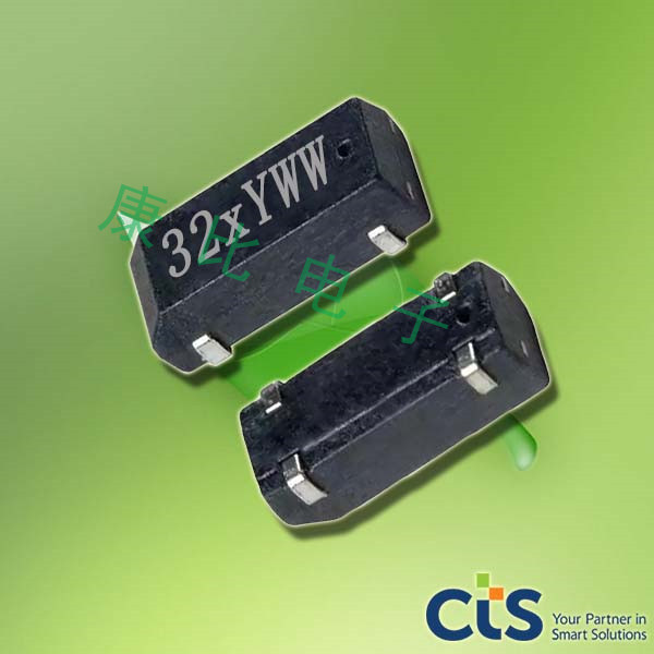 CTS晶振,貼片無源晶振,TFPM晶振