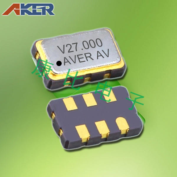 AKER環(huán)保晶振,SMLN-531低相位抖動(dòng)晶振,藍(lán)牙模塊晶振