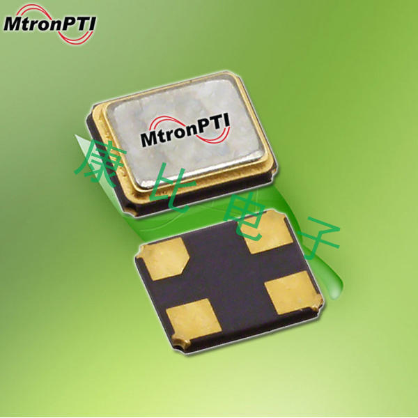 MTRONPTI無源晶振,M12602JM26.000MHz,可穿戴設(shè)備6G晶振