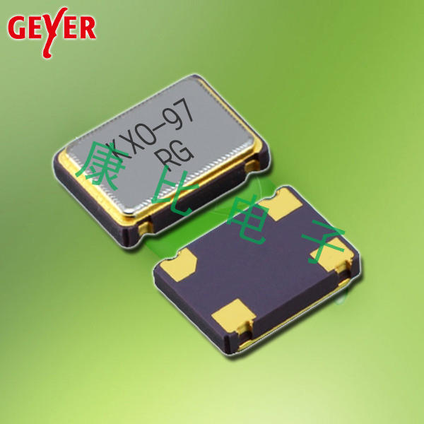格耶時鐘振蕩器,KXO-V97T以太網晶振,12.94364四腳有源晶振