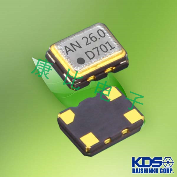 KDS大真空壓控晶振,1XVD024000VA,DSV321SV數字電視晶振
