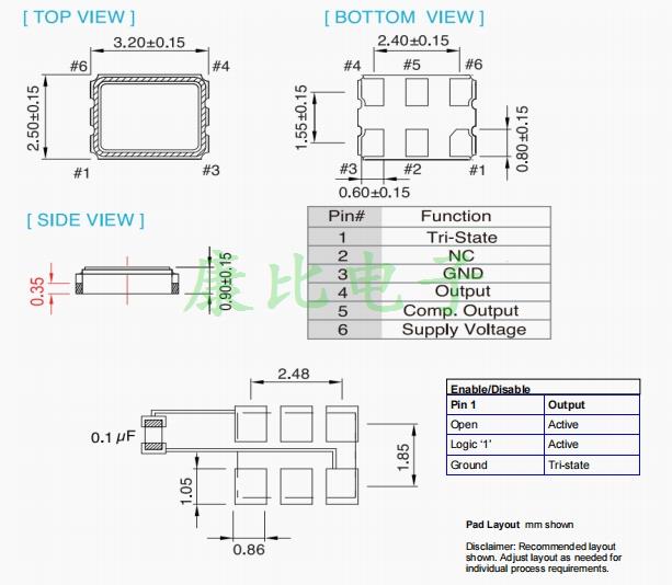 QL44L 3225 LVDS
